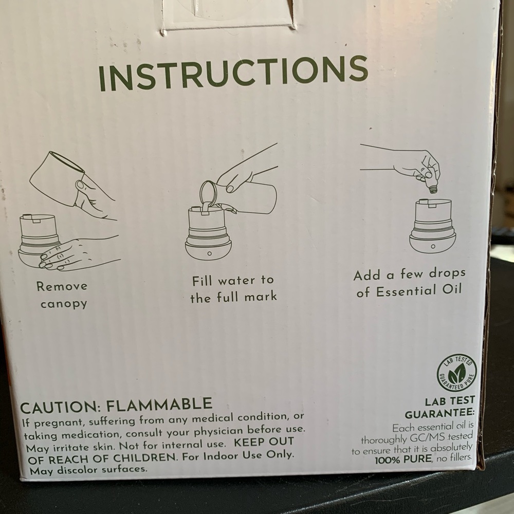 Scent diffuser - Picture 3 of 4